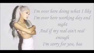 Ariana Grande - Focus (Lyric Video)