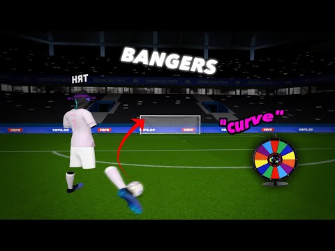 SCORING A RANDOM GOAL WITH EVERY BOOT I OWN (vrfs)