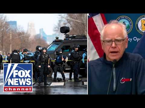 JUST IN: Walz issues 'warning order' to prep National Guard