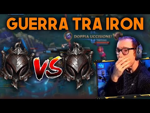 IRON WAR-TEAM BAOLO VS TEAM KYRENIS