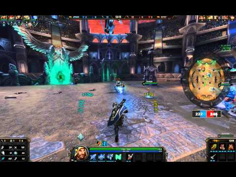 Let's Play Smite!   With Evil and Blazin!