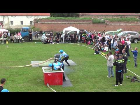 30.8.2014 Holíč - DHZ Kopčany ženy 1.pokus