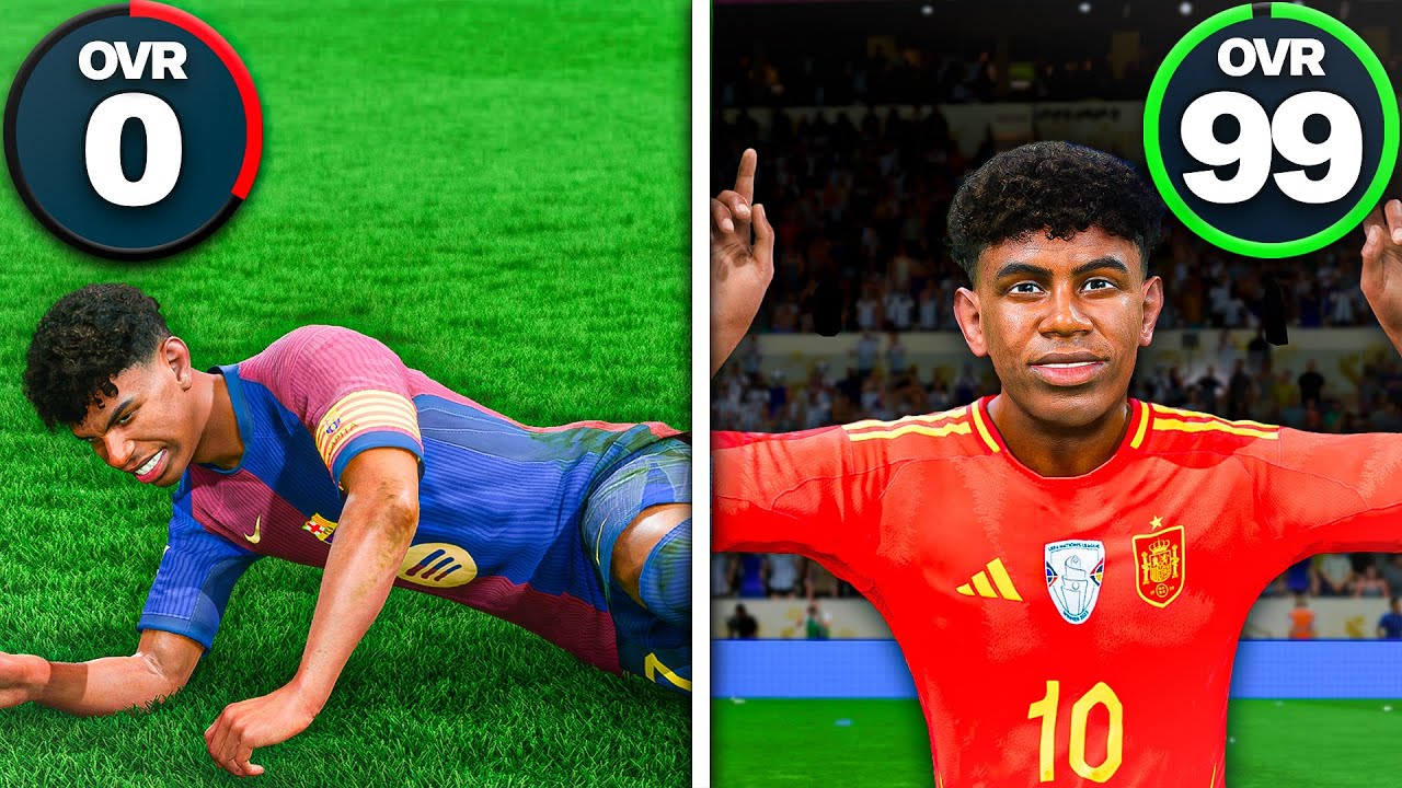 Every Goal Lamine Yamal Scores, is + 1 Upgrade