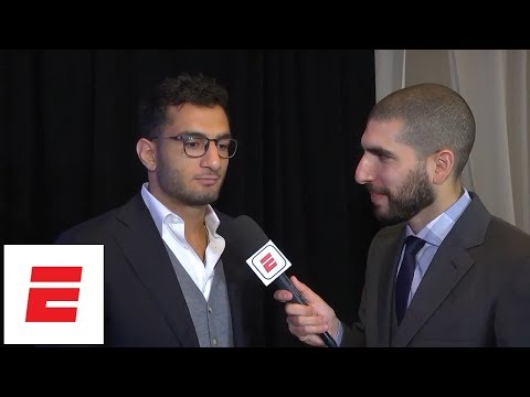 Gegard Mousasi: My standup is better than Rory MacDonald’s | ESPN
