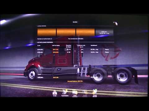 MongoTV_3736 - Mongo Games - American Truck Simulator - Part 118 - Wood Transport
