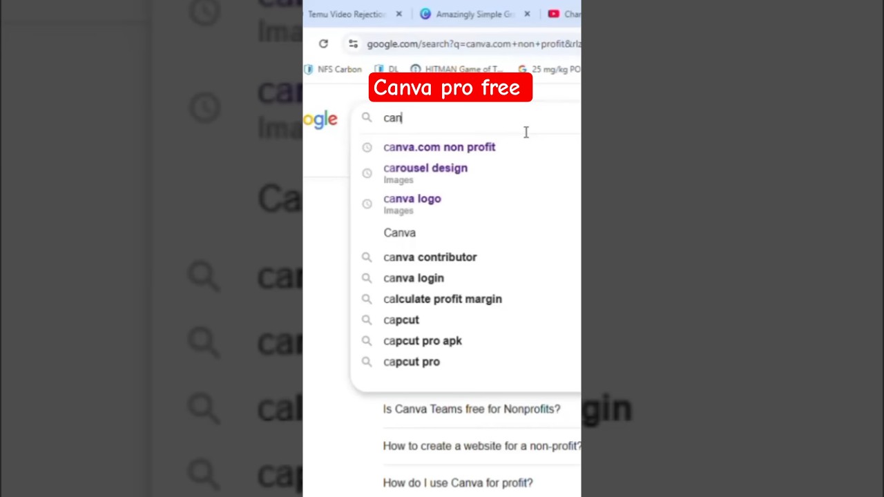 Canva Pro FREE 100% Trick | Nonprofit! 💻✨ (No Hack)