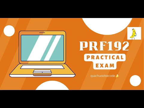 PRF192 | Código cùng chuối 🍌
