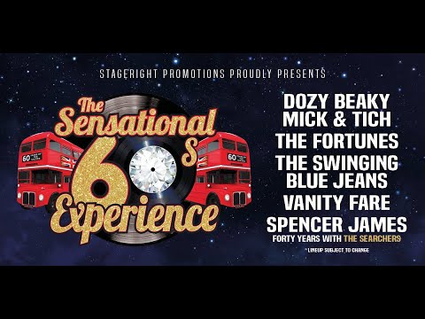 SENSATIONAL 60S EXPERIENCE  -  AUTUMN 2025