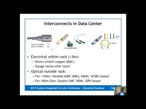 CICC ES3-1 "56G/112G Link Foundations - Standards, Link Budgets and Models" - Dr. Ganesh Balamurugan