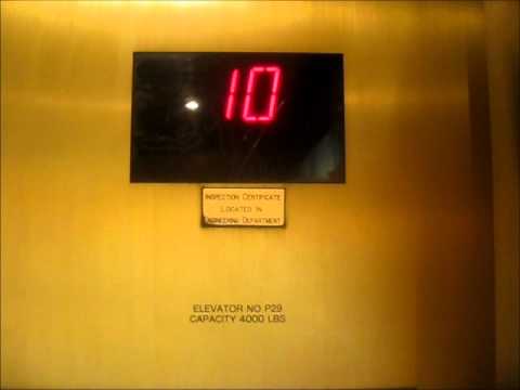 Otis Traction Elevator at Stratosphere Select Tower Retake