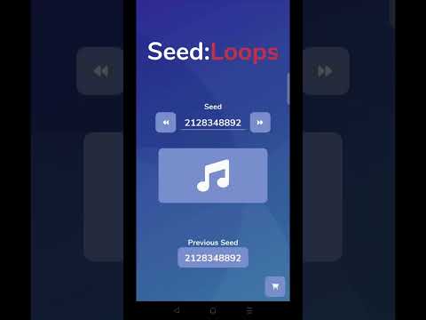 Seed Loops - Music Generator