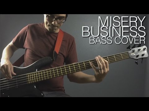 Misery Business - Paramore (Bass Cover)