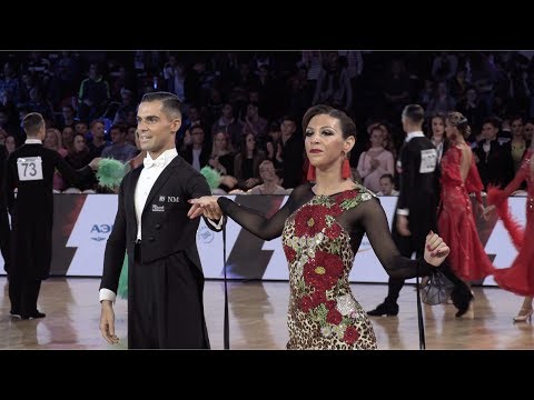 Nicolas Ballester - Simona Gentile ESP, Tango | ROC 2018 WDSF GrandSlam Standard