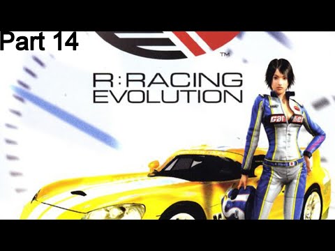 R: Racing Evolution Walkthrough Part 14 - vs Rival Event Challenges Act II
