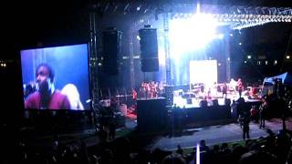 CHILDISH GAMBINO (Donald Glover) - BONFIRE - LIVE AT UCLA BRUIN BASH 2011