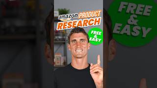 The EASIEST and FREE Way to Do Amazon FBA Product Research!
