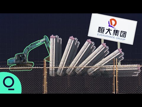 How Evergrande Became China’s Biggest Financial Headache