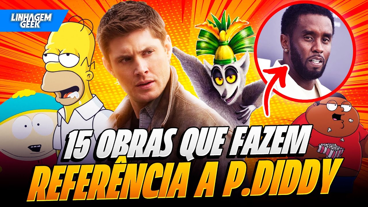 ELES JÁ SABIAM! 15 REFERÊNCIAS DE P. DIDDY EM FILMES E SÉRIES