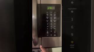 How to get your Frigidaire microwave to stop beeping