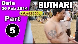 Buthari (Ludhiana) Kabaddi Tournament 6 Feb 2014 Part 1 By Kabaddi365.com