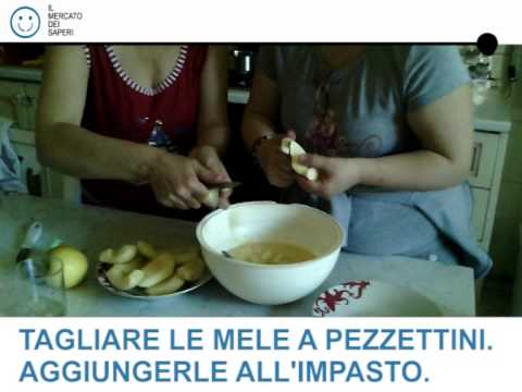 Ver vídeo Sindrome di Down: Prepariamo la torta di mele