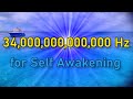 4th EYE AWAKENING (34000000000000 Hertz) • PURE CLEAN BINAURAL TONES