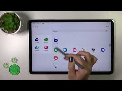 How to Hide Apps on Samsung Galaxy Tab S9 FE+