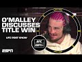 Sean O’Malley says he feels like he’s in a movie after winning gold at UFC 292 | ESPN MMA