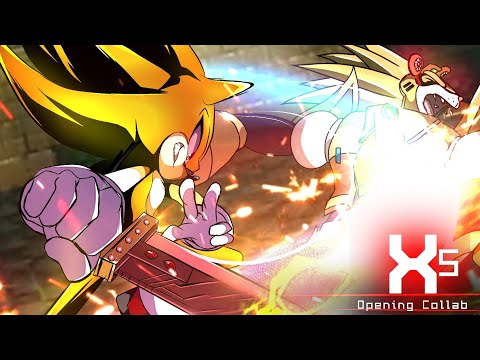 Final Fantasy Sonic X5 | Opening Reimagined | Collab