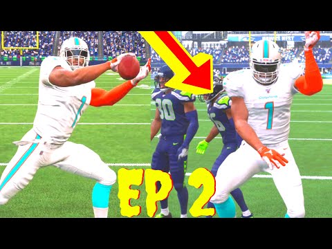 MADDEN 20 CAREER MODE WR S3 EP 2 - BEST MADDEN 20 CAREER MODE WR RACKS UP 400+ YARDS !