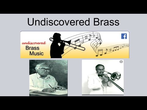 Gordon Langford, Rhapsody for Trombone performed by Don Lusher and the Black Dyke Mills Brass Band