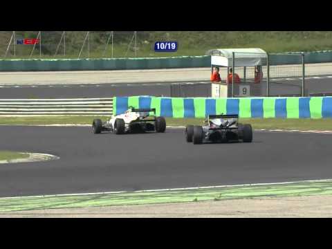 Euroformula Open ROUND 4 HUNGARY - Budapest Race 1