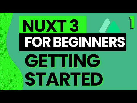 Nuxt 3 Getting Started