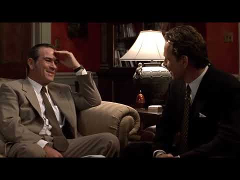 Double Jeopardy 1999 Libby works with Travis to catch nick scene