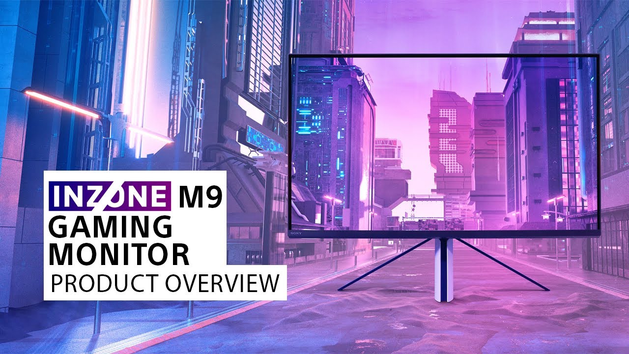 Sony 27” INZONE M9 Gaming Monitor | SDMU27M90 | Monitore