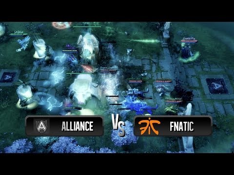 Highlights from Fnatic vs Alliance (Game 3) @ HyperX D2L