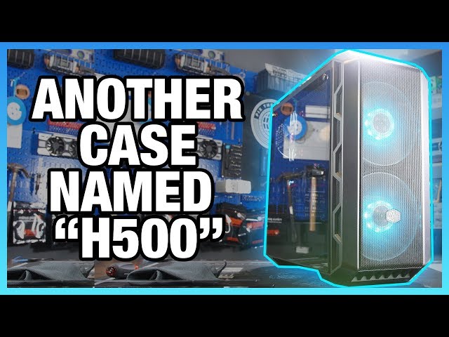 Vỏ Máy Tính Cooler Master MasterCase H500 ARGB