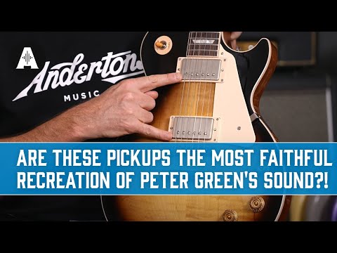 The Most Faithful Recreation of Peter Green's Sound?! - NEW Pickups from Monty's Guitars!