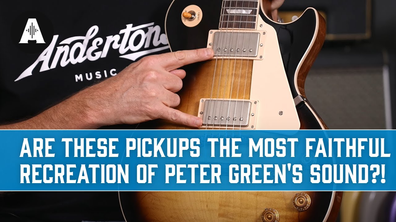 The Most Faithful Recreation of Peter Green's Sound?! - NEW Pickups from Monty's Guitars! - YouTube