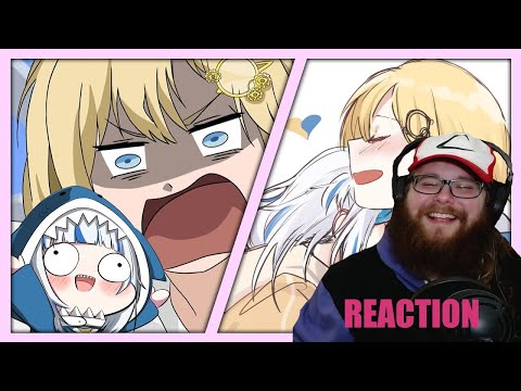 The Gura x Amelia Experience! Hololive Vtuber REACTION!