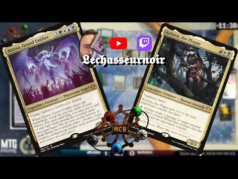 CR Midi-Pyrénées – DC / Ronde 1 - Atraxa vs Kelsien