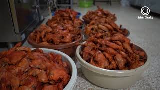 You Helped to Feed 400 Families | #SaySalam | Salam Charity