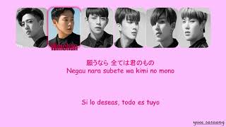 B.A.P - FLY HIGH (Sub Español ~ Kanji ~ Rom) [Color Coded]