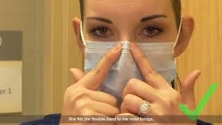 Donning and Doffing Facial Protection – Mask alone | DOWNLOAD THIS VIDEO IN MP3, M4A, WEBM, MP4, 3GP ETC