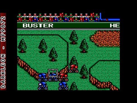 Game Gear - Head Buster © 1991 NCS - Gameplay