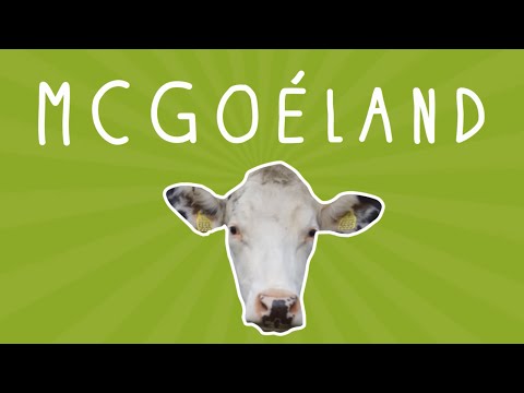 McGoéland - Les Vaches | Just Like Me! | Disney Channel BE
