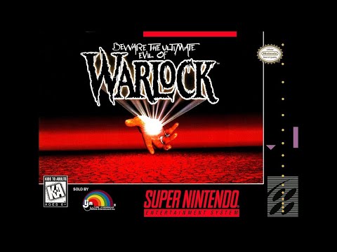Warlock Super Nintendo