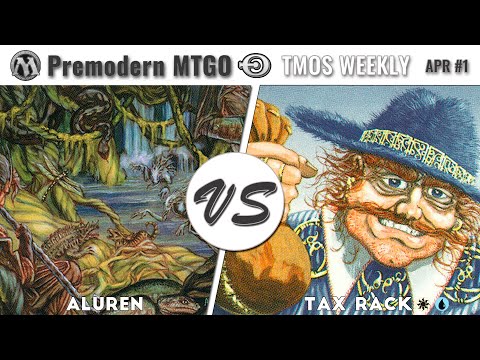 TMOS Biweekly April #1 - Round 4 - Aluren vs UW Tax Rack