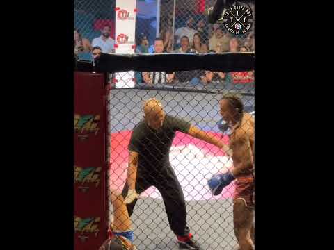 PITICLINA GANA EN MEXICO , ESPECTACULAR kO #mma #ffc #ufc #boxeo #adesanya #bkfc