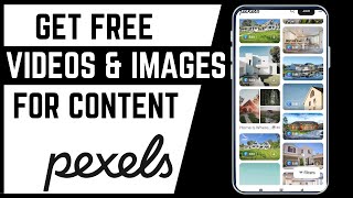 How To Download Free Stock Videos And Images For Content Creation | Pexels